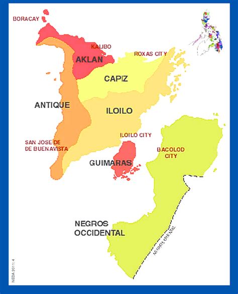 ️ Zip Codes of Western Visayas (Region VI).